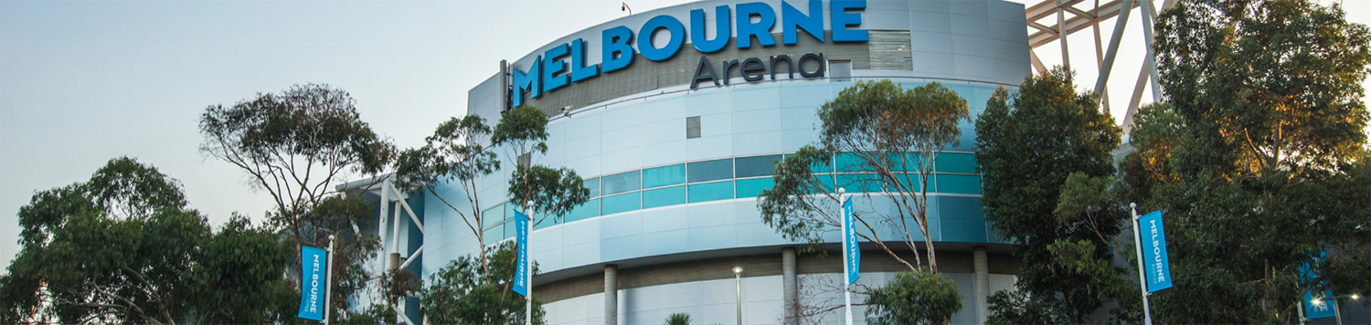 Melbourne Arena Facade upgrade